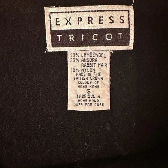 vintage sweater dress/tunic, size small - Picture 3 of 5